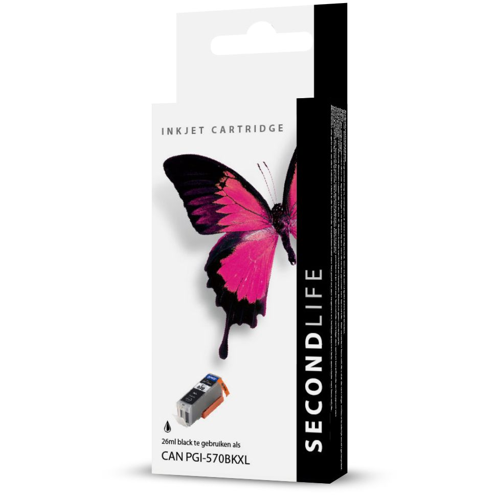 SecondLife - Canon PGI 570 XL Black SecondLife - Canon PGI 570 XL Black
